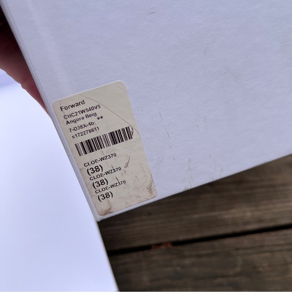 Chloe Edith Suede Lace Up Combat Boots - Picture 11 of 12